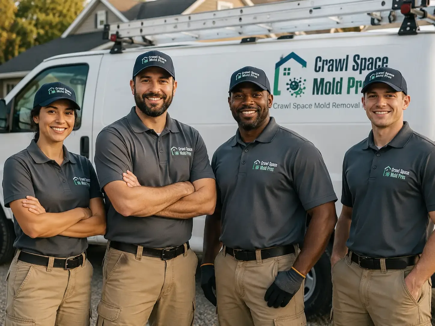Crawl Space Mold Removal company in Point Comfort, TX