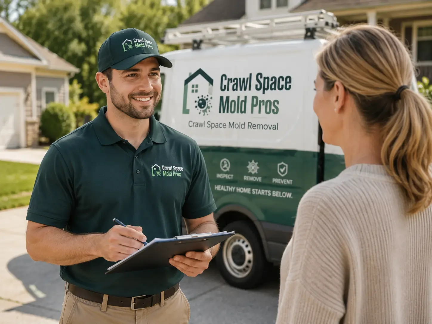 Crawl Space Mold Removal Point Comfort, TX FAQs